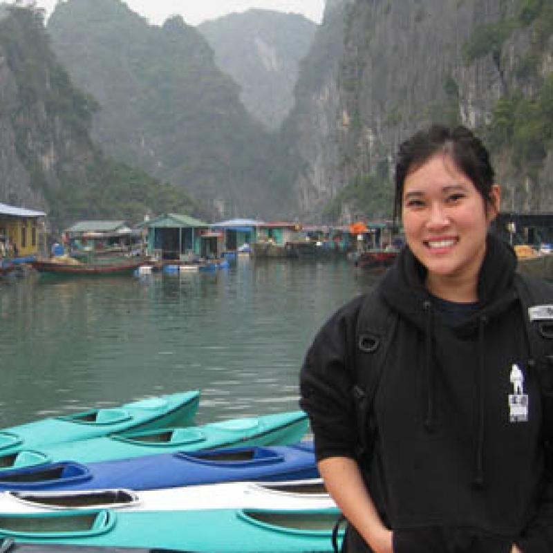 Mychelle P in Vietnam Mychelle P in Vietnam